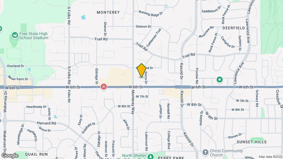 3806 Pinnacle Cir Map and Location Details