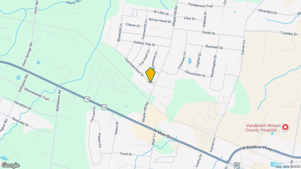 Summerfield Apartments and Nearby Lebanon Apartments For Rent Lebanon, TN