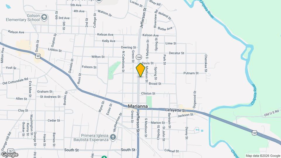 2924 Jefferson St Map and Location Details