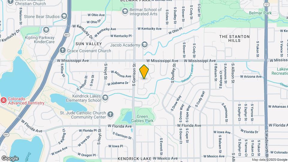 1217 S Flower Cir Map and Location Details