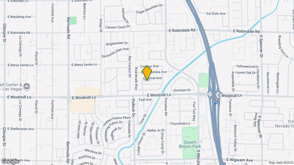 868 Brass Ring Rd Map and Location Details