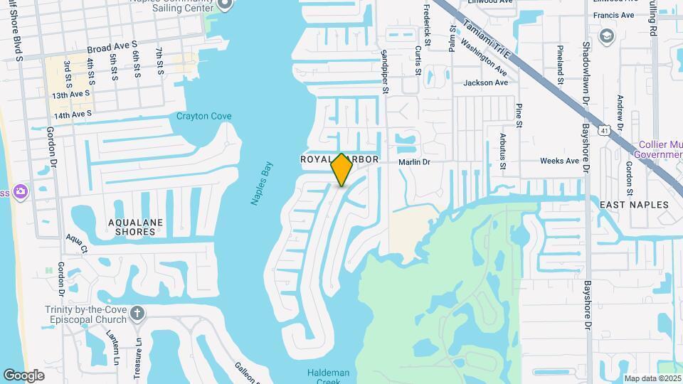 1925 Tarpon Rd Map and Location Details
