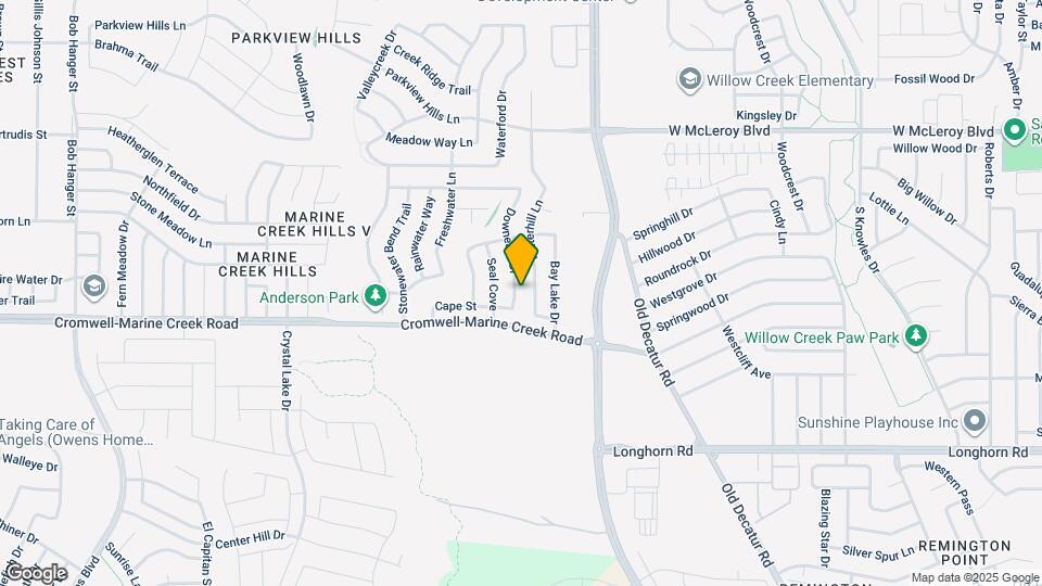 6316 Downeast Dr Map and Location Details