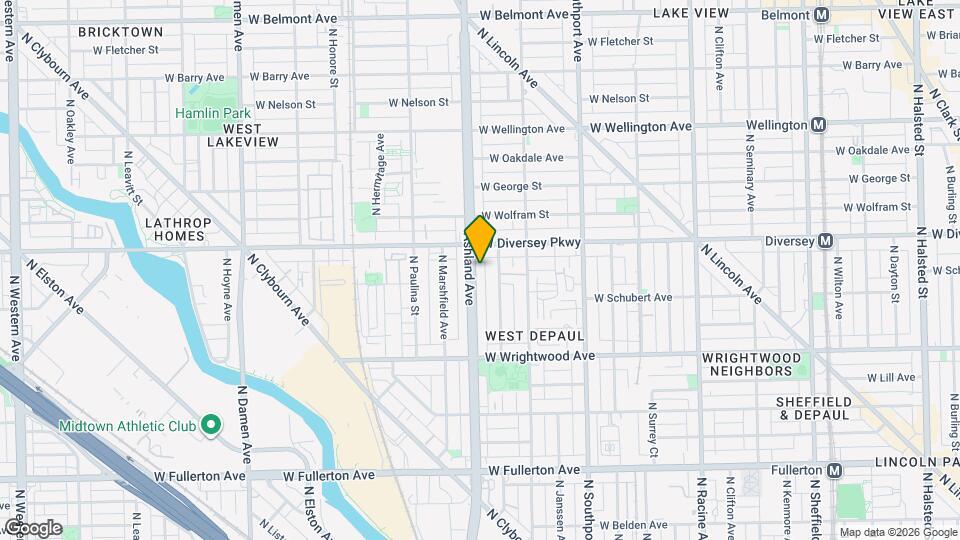 2725-2741 N Ashland Ave Mapa y Detalles de la Ubicación