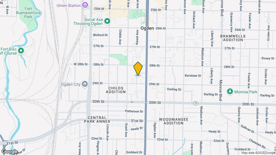 Kiesel's Corner Map and Location Details