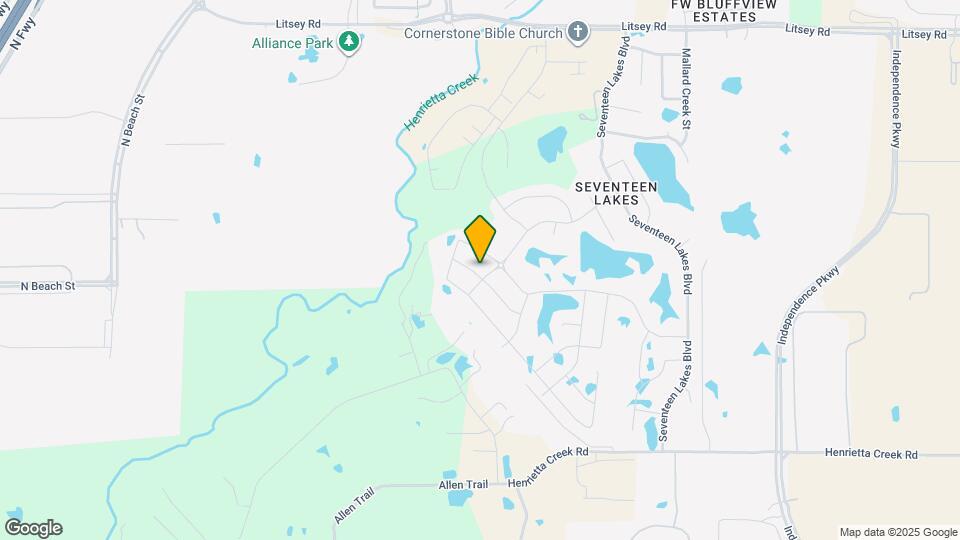 14804 Cedar Flt Wy Map and Location Details