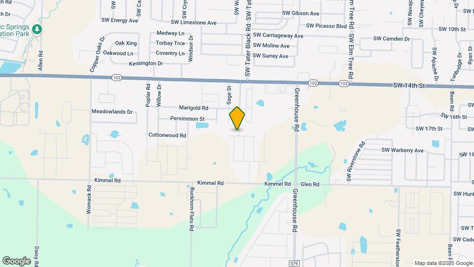 1520 Sandpiper St Map and Location Details