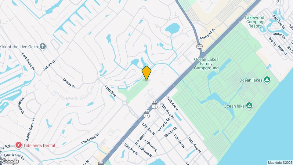 1608 Fawn Vista Dr N Mapa y Detalles de la Ubicación