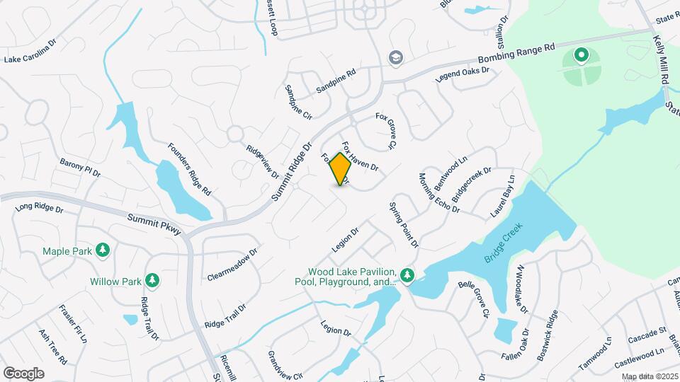 621 Thornhill Dr Map and Location Details