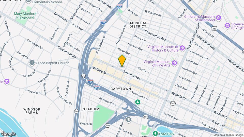 3312 Ellwood Ave Mapa y Detalles de la Ubicación