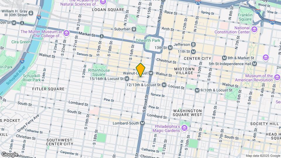 1415 Locust LLC Mapa y Detalles de la Ubicación