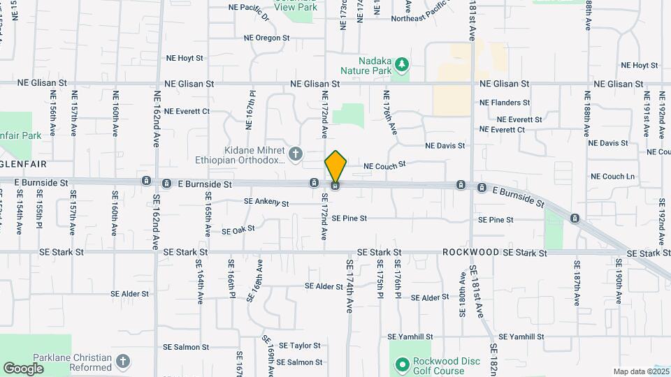 Burnside Common Apartments Mapa y Detalles de la Ubicación