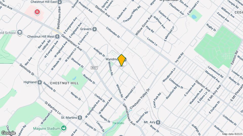 7905 Ardleigh St Map and Location Details