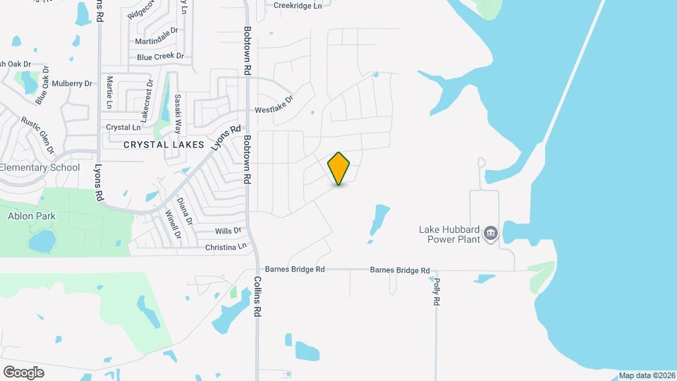 8356 George Brown Dr Map and Location Details