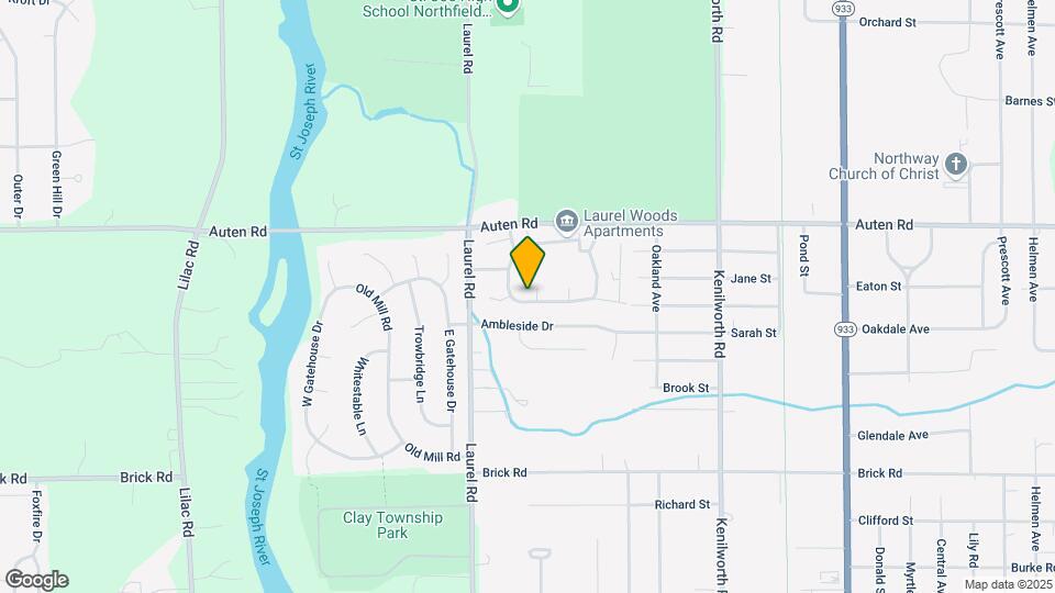 809 Lindenwood Dr S Map and Location Details