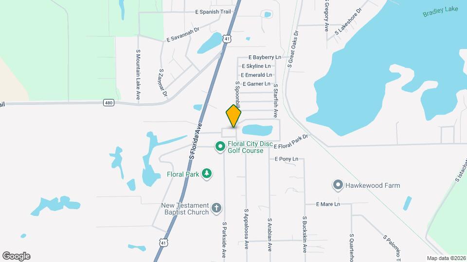 7900 E Northlake Dr Mapa y Detalles de la Ubicación