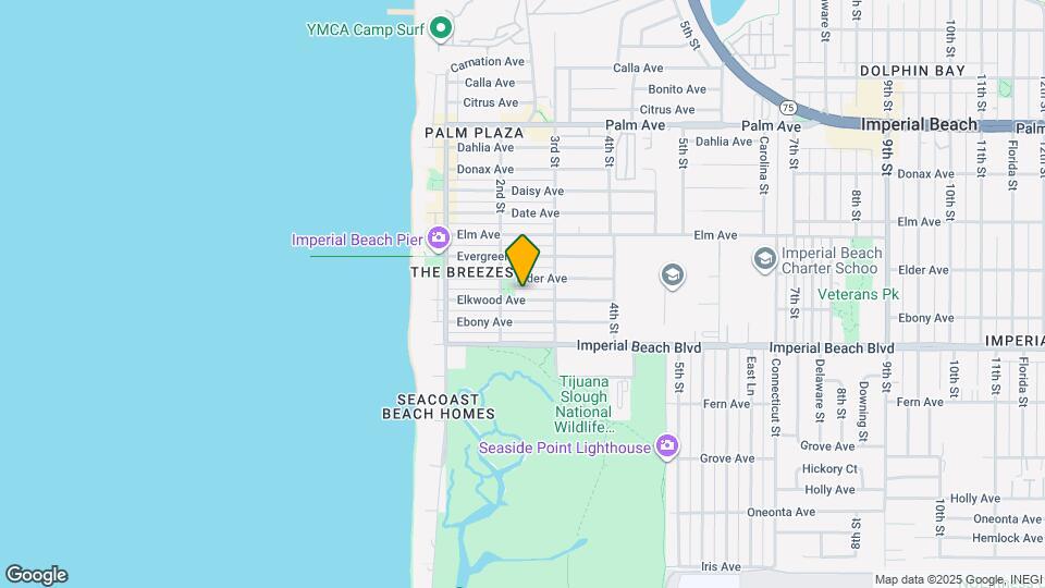 240 Elkwood Ave Map and Location Details