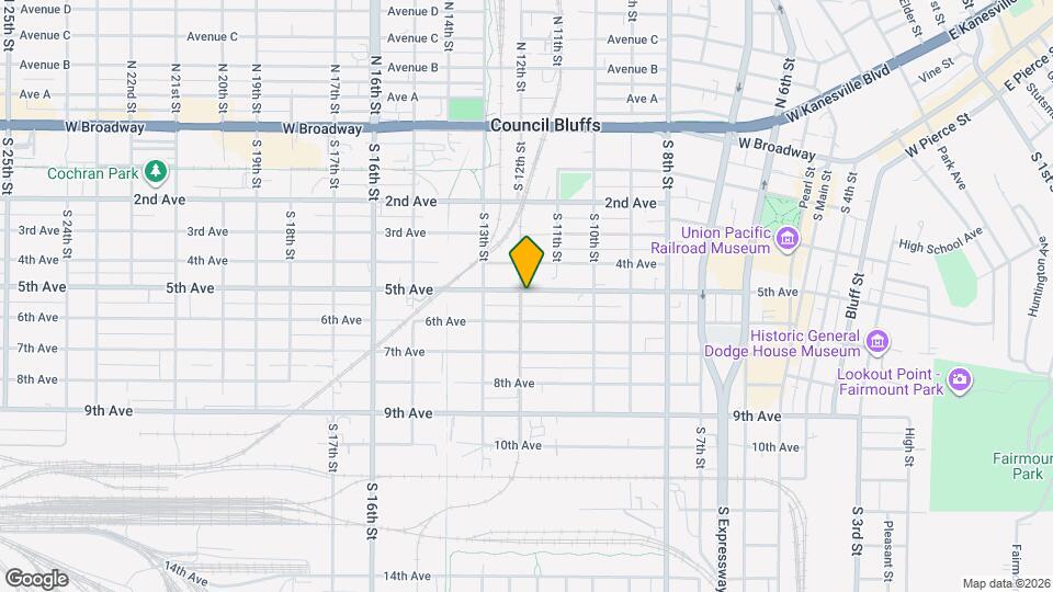 1129 5th Ave Map and Location Details