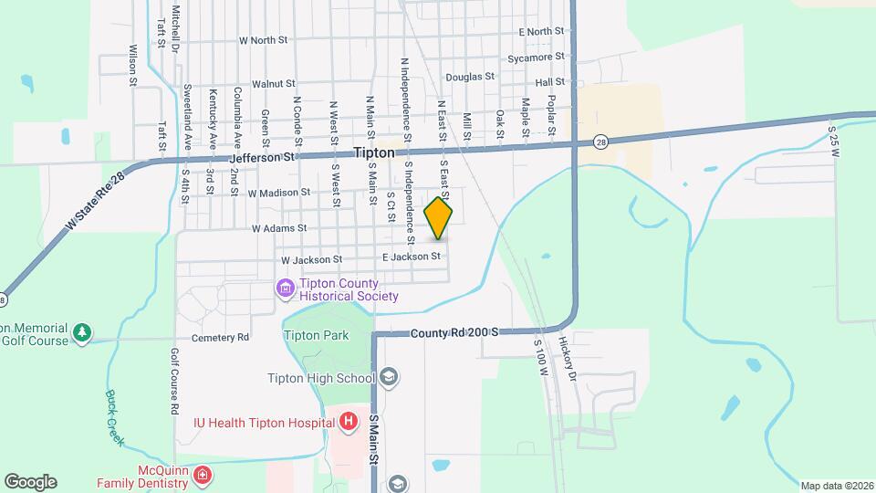 320 S East St, Unit 322 Map and Location Details