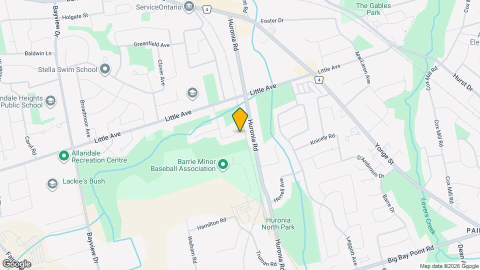 64 McConkey Pl Map and Location Details