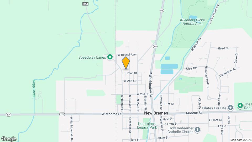 204208 N Pearl St Apartments New Bremen, OH Apartments For Rent