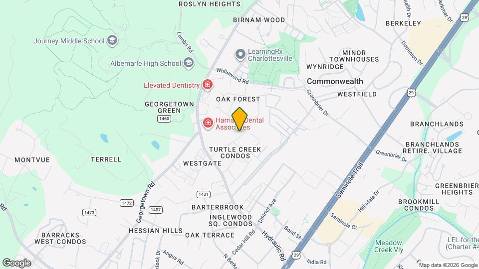 117 Turtle Creek Rd Map and Location Details