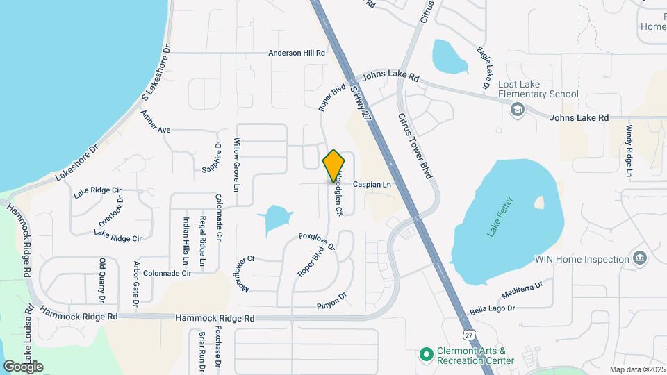 12131 Woodglen Cir Map and Location Details