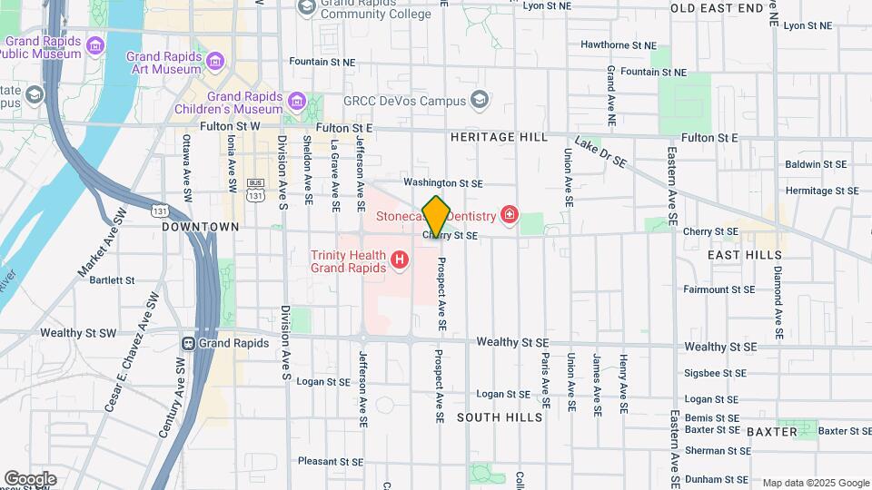 209-211 Prospect Ave SE Mapa y Detalles de la Ubicación