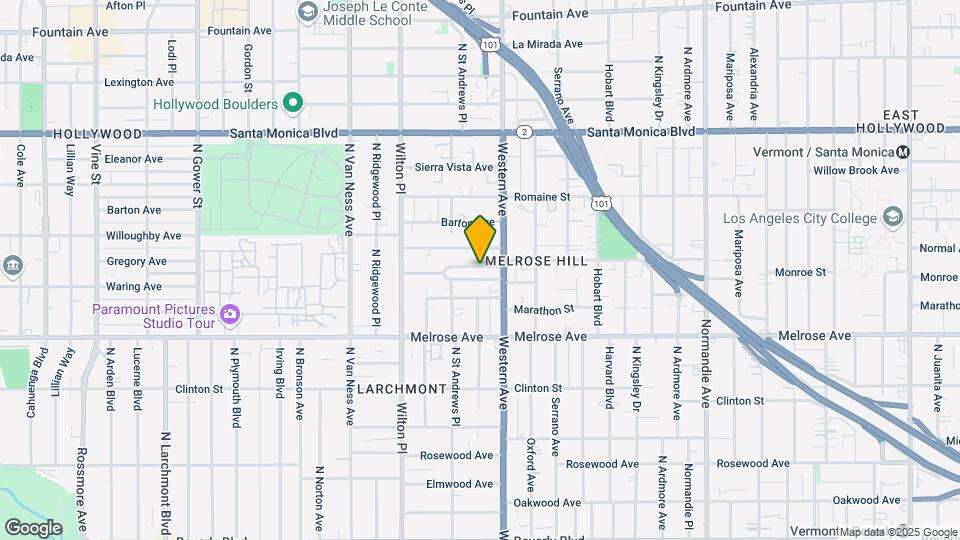 5322 Monroe St Map and Location Details
