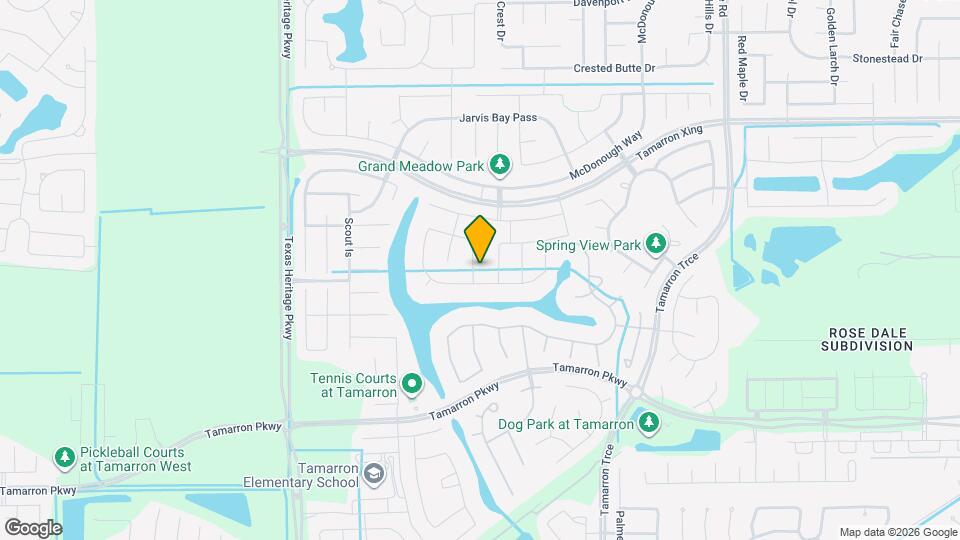 3335 Silverton Dr Map and Location Details
