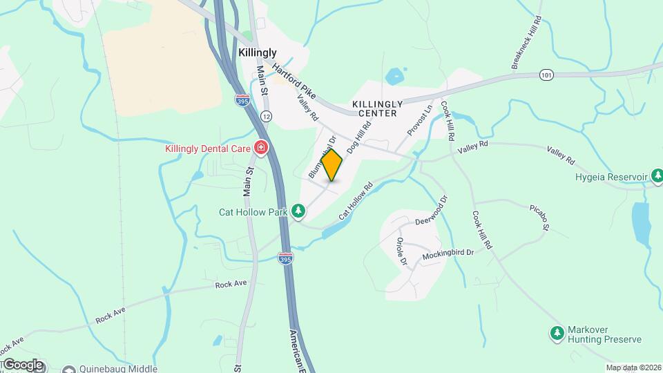 60 Dog Hill Rd, Unit B Map and Location Details