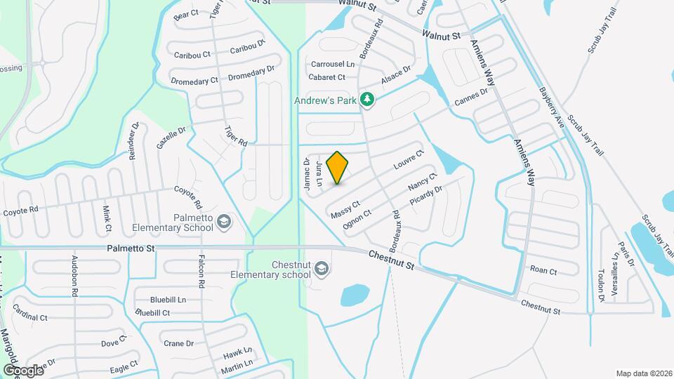 873 Jarnac Dr, Unit 2 Map and Location Details