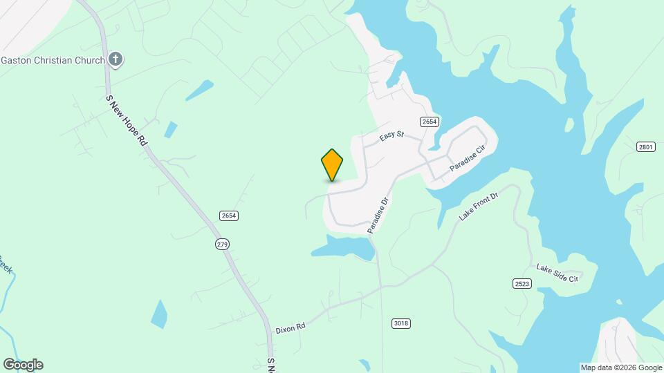 124 Moonlight Way Map and Location Details