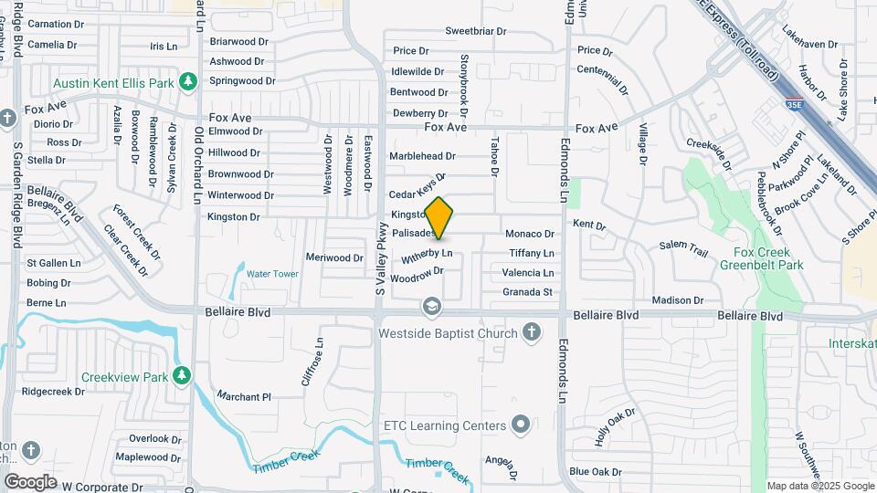 893 Witherby Ln Map and Location Details