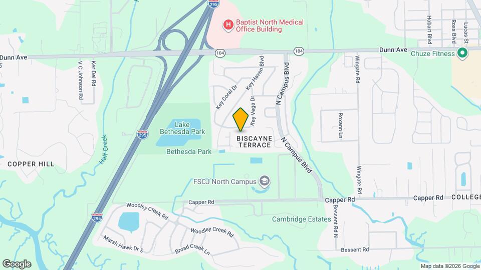 4333 Campus Hills Cir Mapa y Detalles de la Ubicación