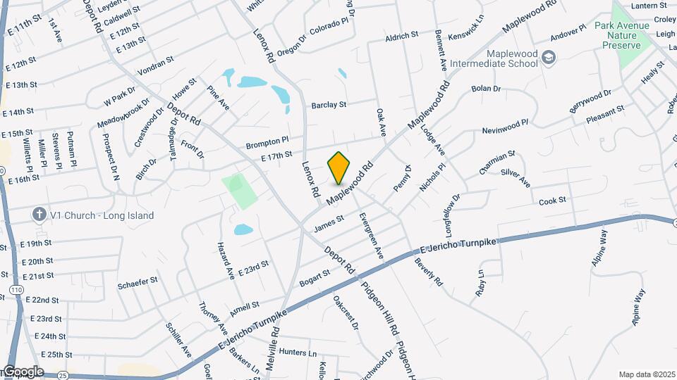 37 Maplewood Rd-Unit -3 Map and Location Details