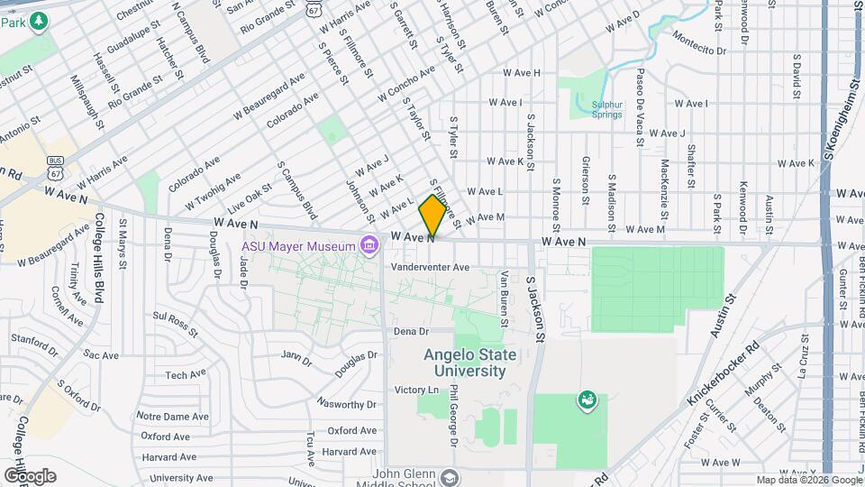 College View Apartments Map and Location Details