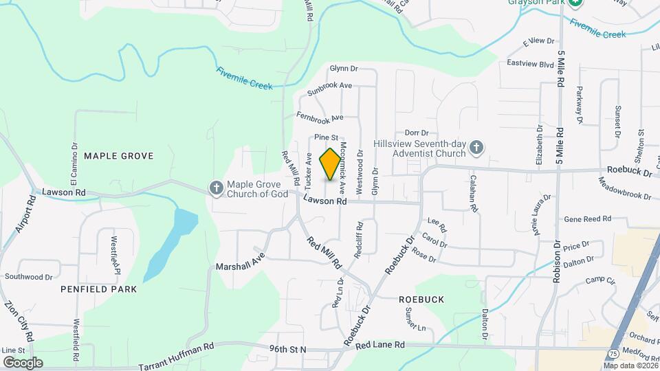 213 Meadowdale Ave Map and Location Details