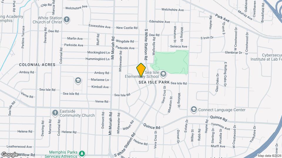 1347 Wilbec Rd Map and Location Details