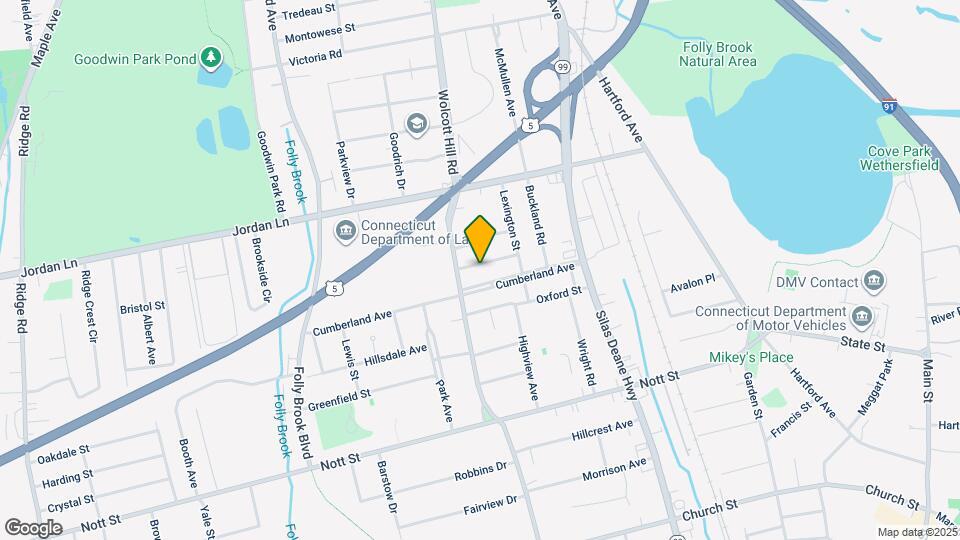 18 Rockland St Map and Location Details