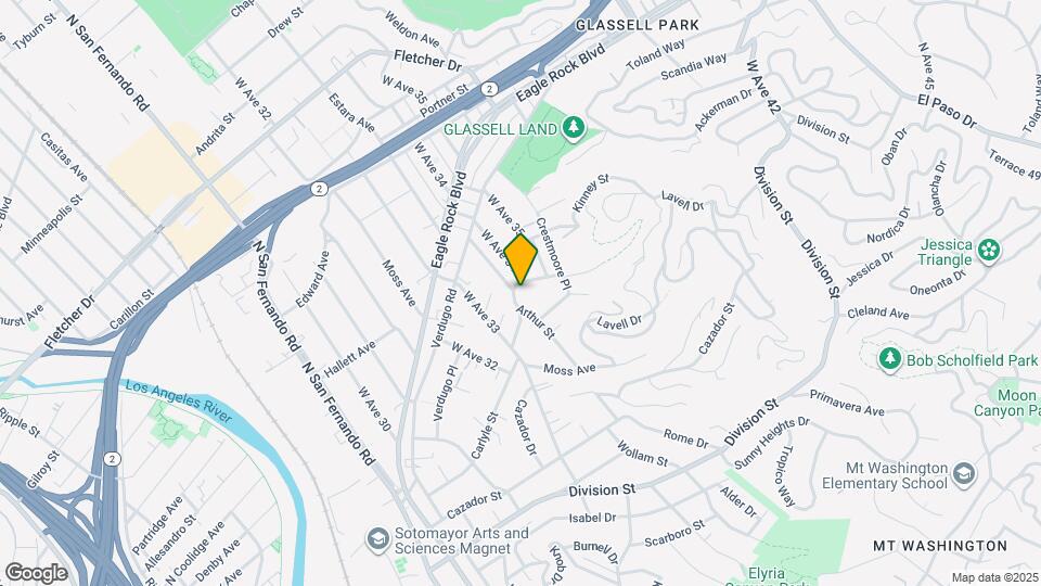 2437 Arthur St Mapa y Detalles de la Ubicación