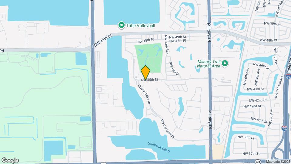 1534 NW 45th St Map and Location Details