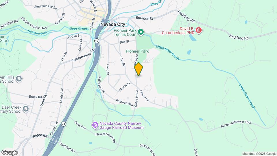 515 Nimrod St Map and Location Details