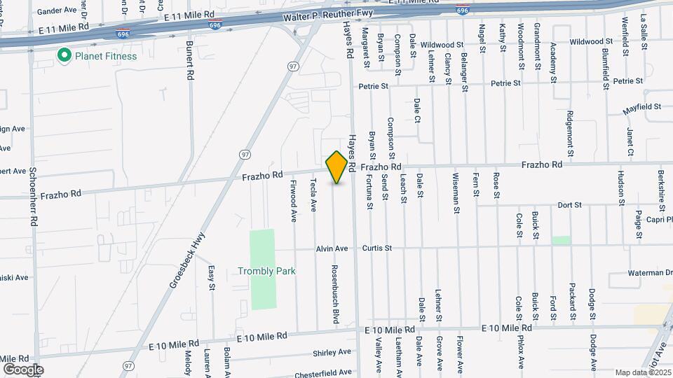 25866 Rosenbusch Blvd Map and Location Details