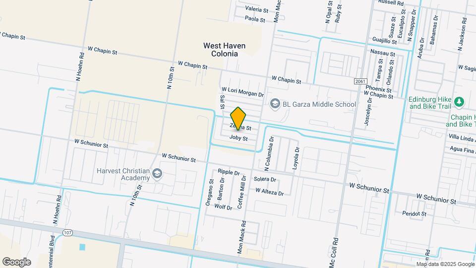 3717 Joby St, Unit 4 Map and Location Details