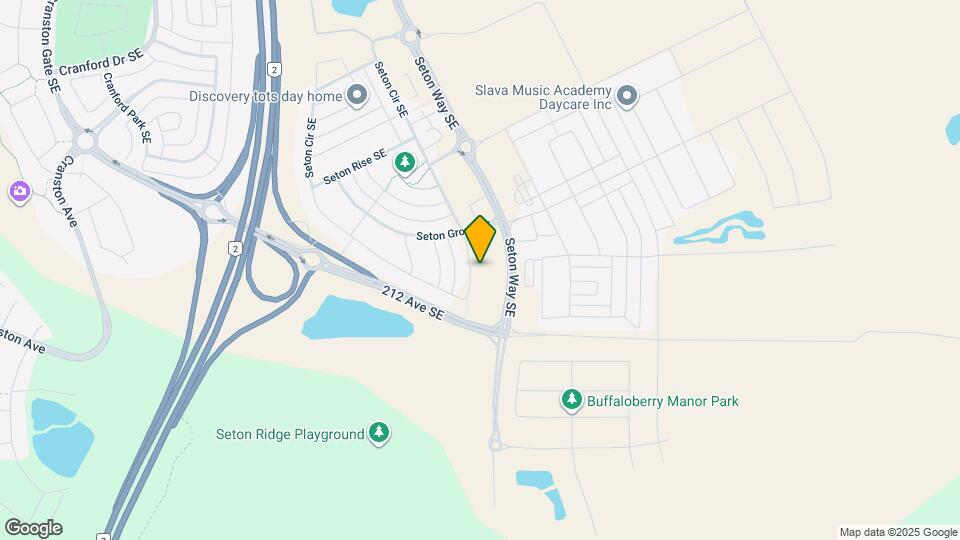 562 Seton Cir SE Map and Location Details