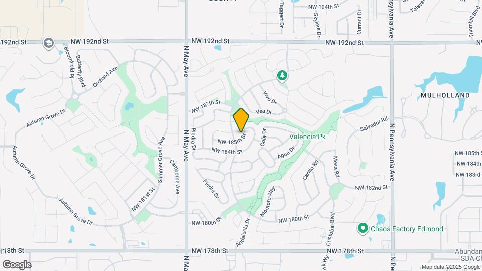 2617 NW 185th St Map and Location Details