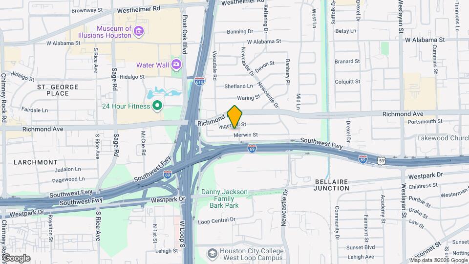 4708 Merwin St Map and Location Details