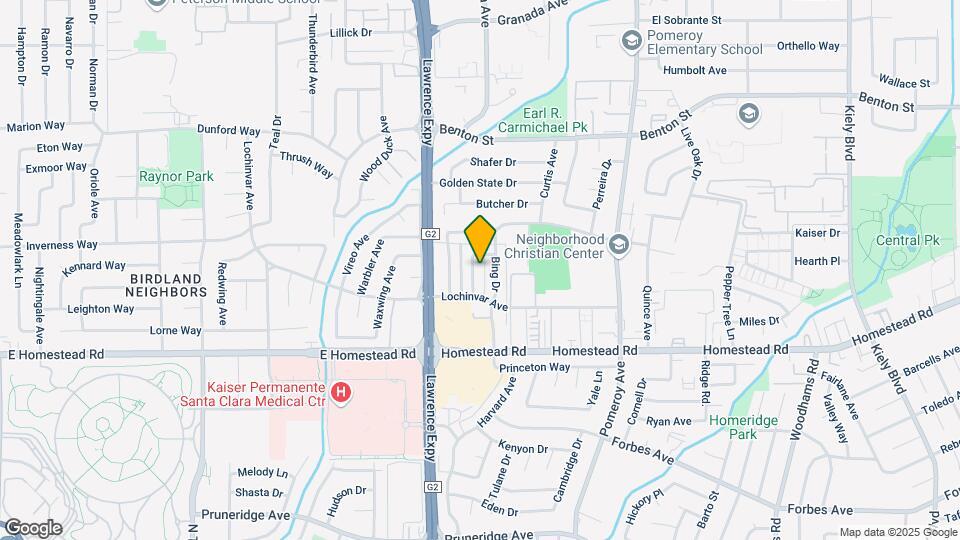 877 Gallatin Dr Map and Location Details