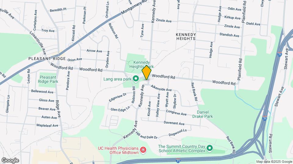 5901 Kennedy Ave Mapa y Detalles de la Ubicación
